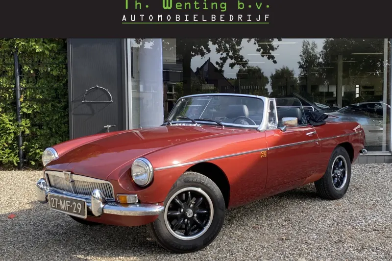 MG B type (1976)