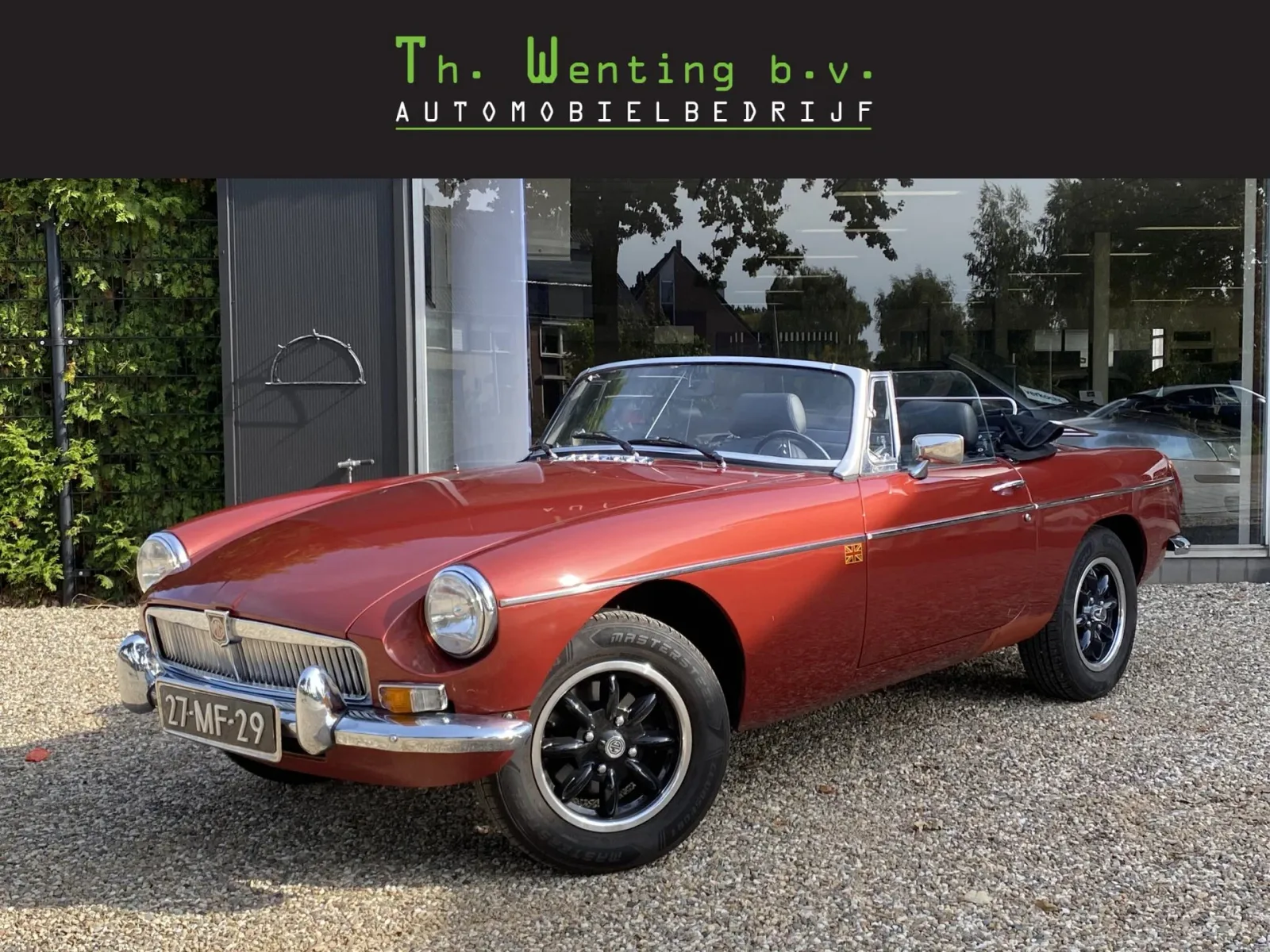 MG B type (1976) — foto 1