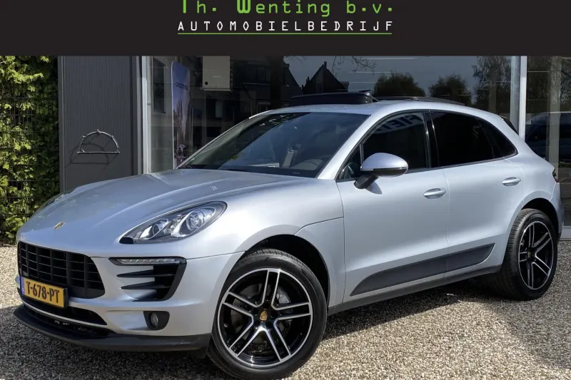 Porsche Macan (2018)