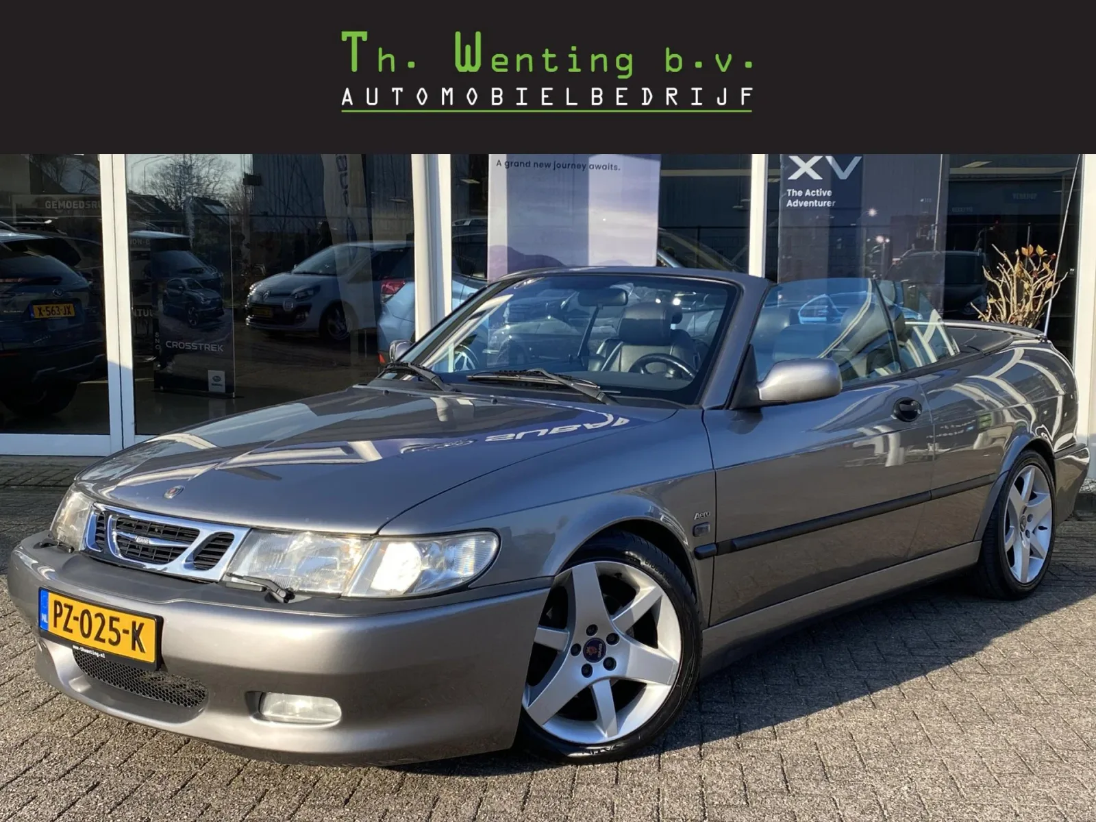 Saab 9-3 (2002) — foto 1