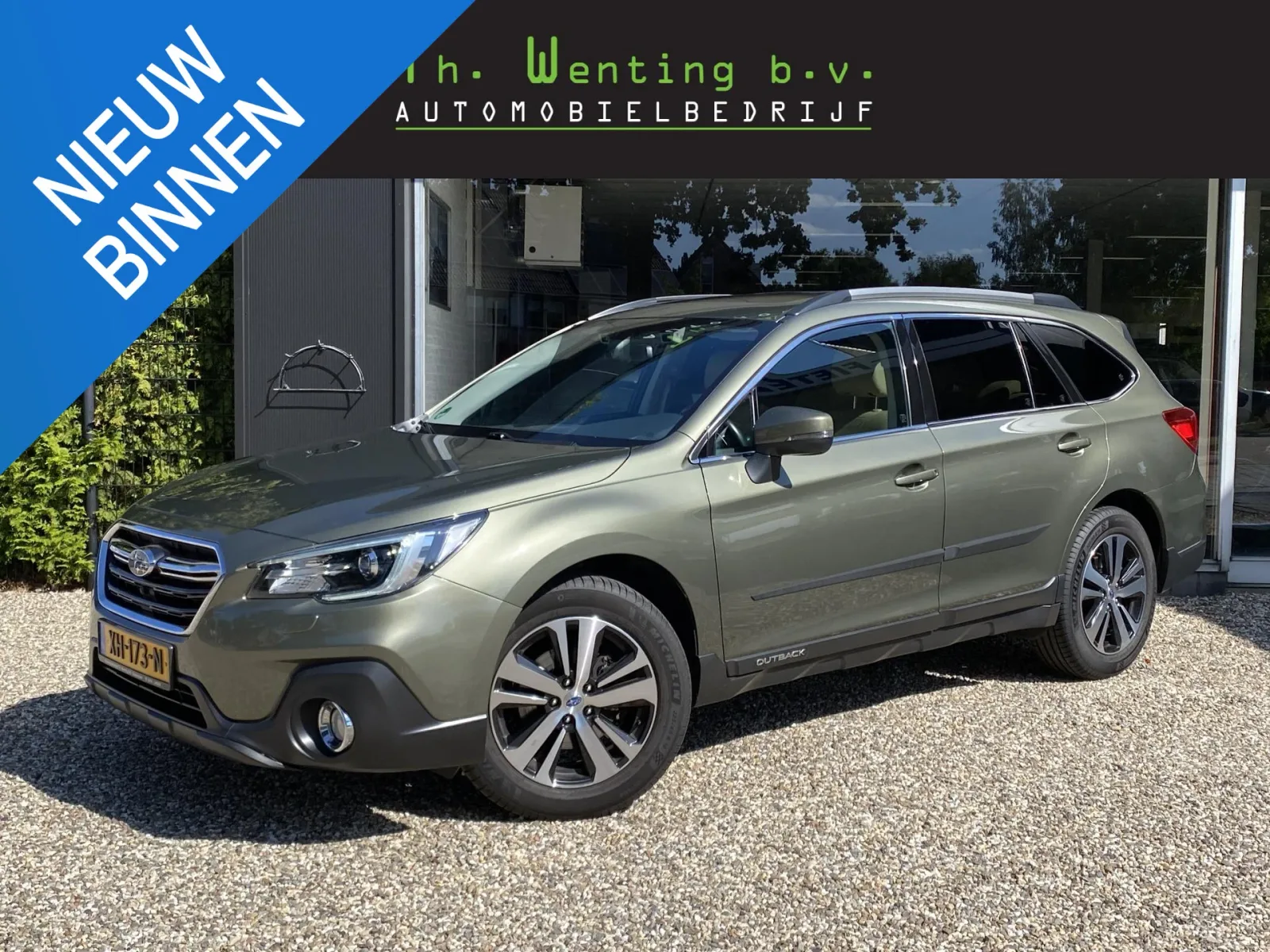 Subaru Outback (2019) — foto 1