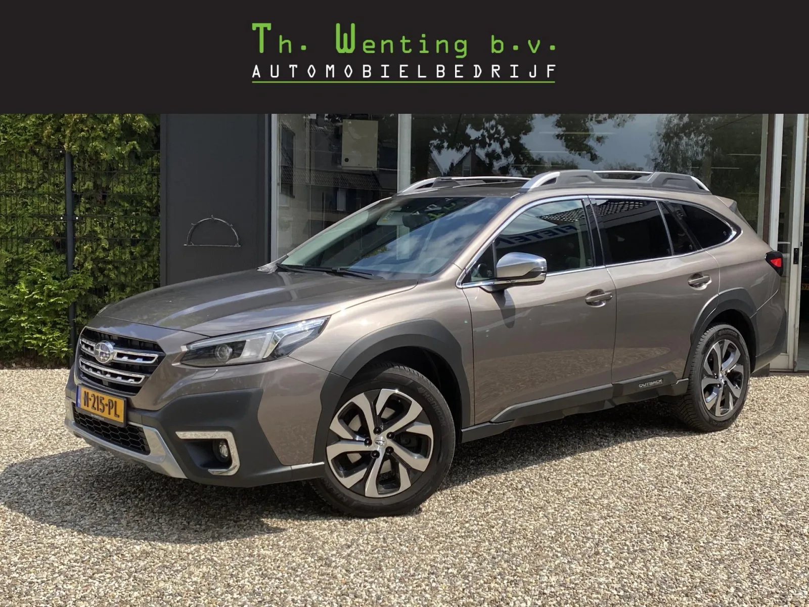 Subaru Outback (2022) — foto 1