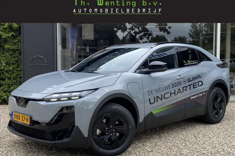 Subaru Uncharted (2026)