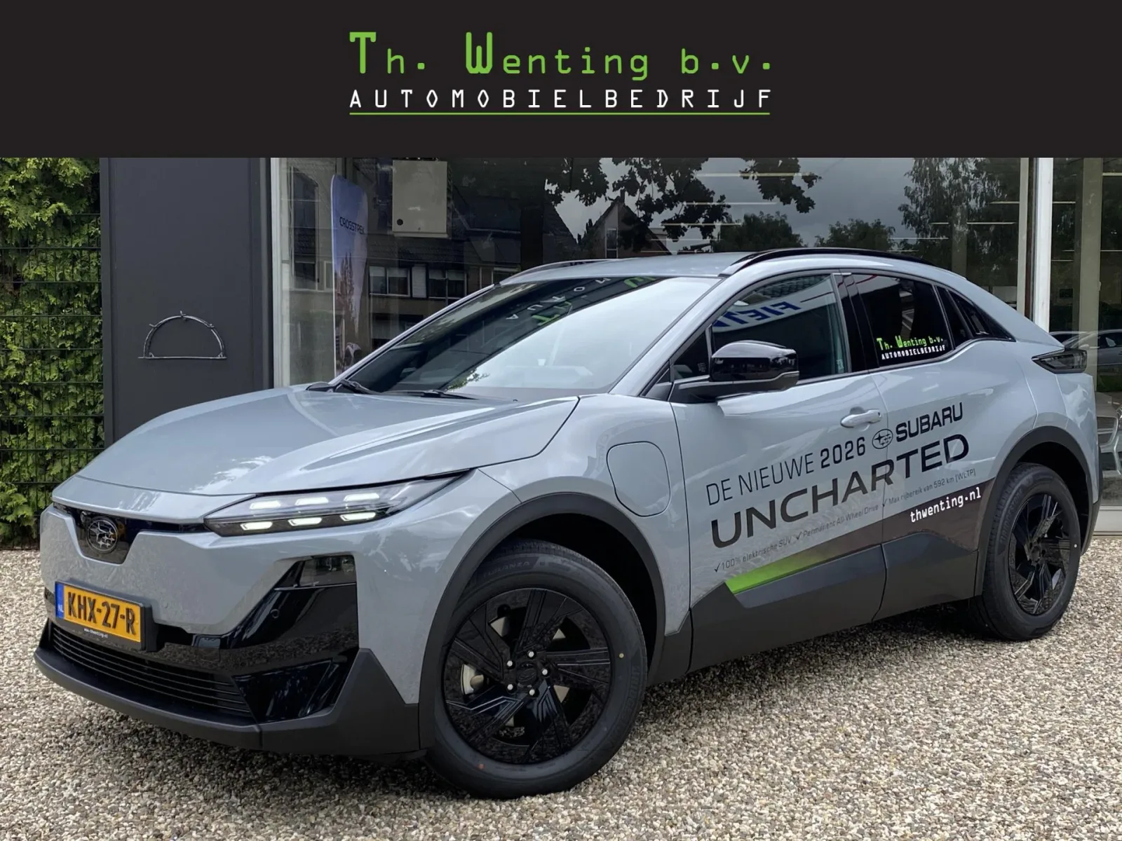 Subaru Uncharted (2026) — foto 1