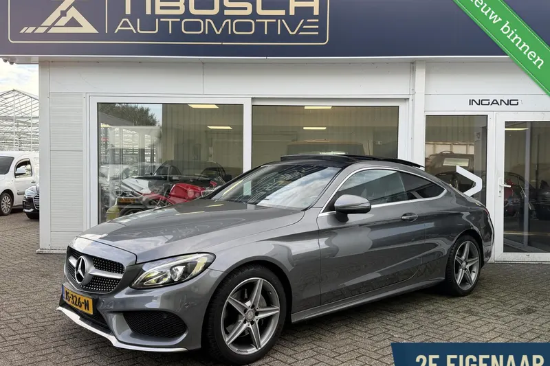Mercedes-Benz C-Klasse (2015)