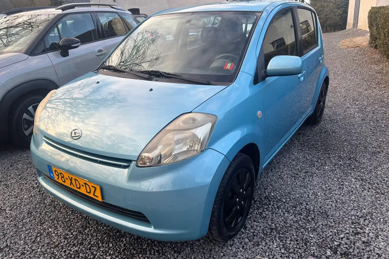 Daihatsu Sirion 2 (2007)