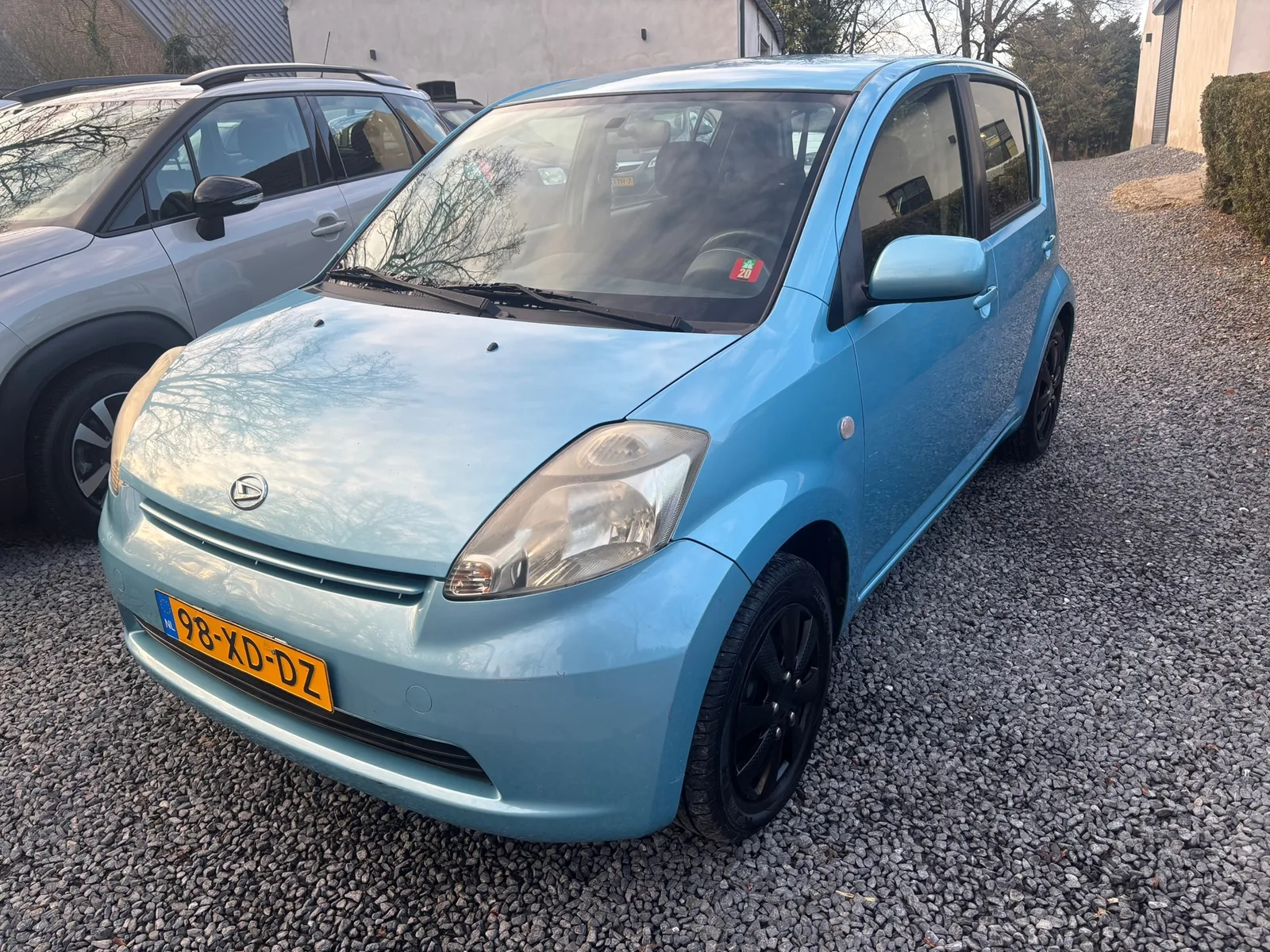 Daihatsu Sirion 2 (2007) — foto 1
