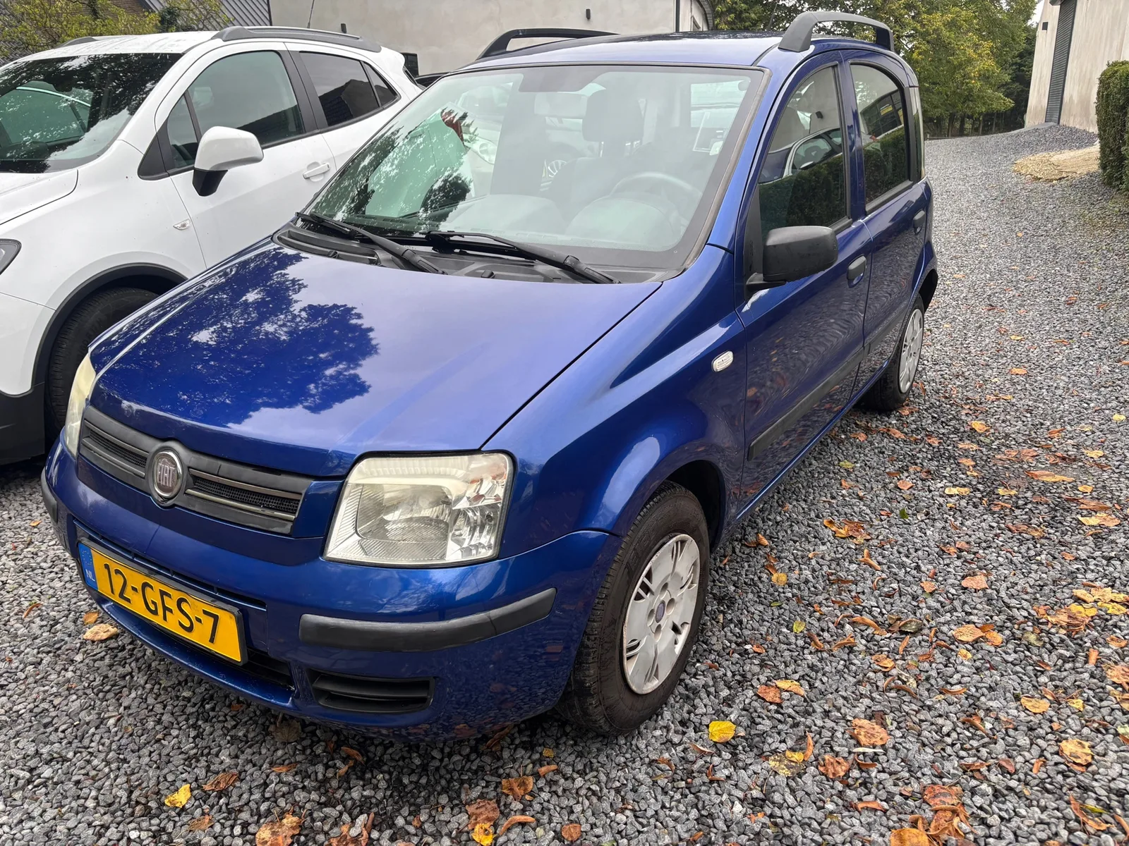 Fiat Panda (2008) — foto 1