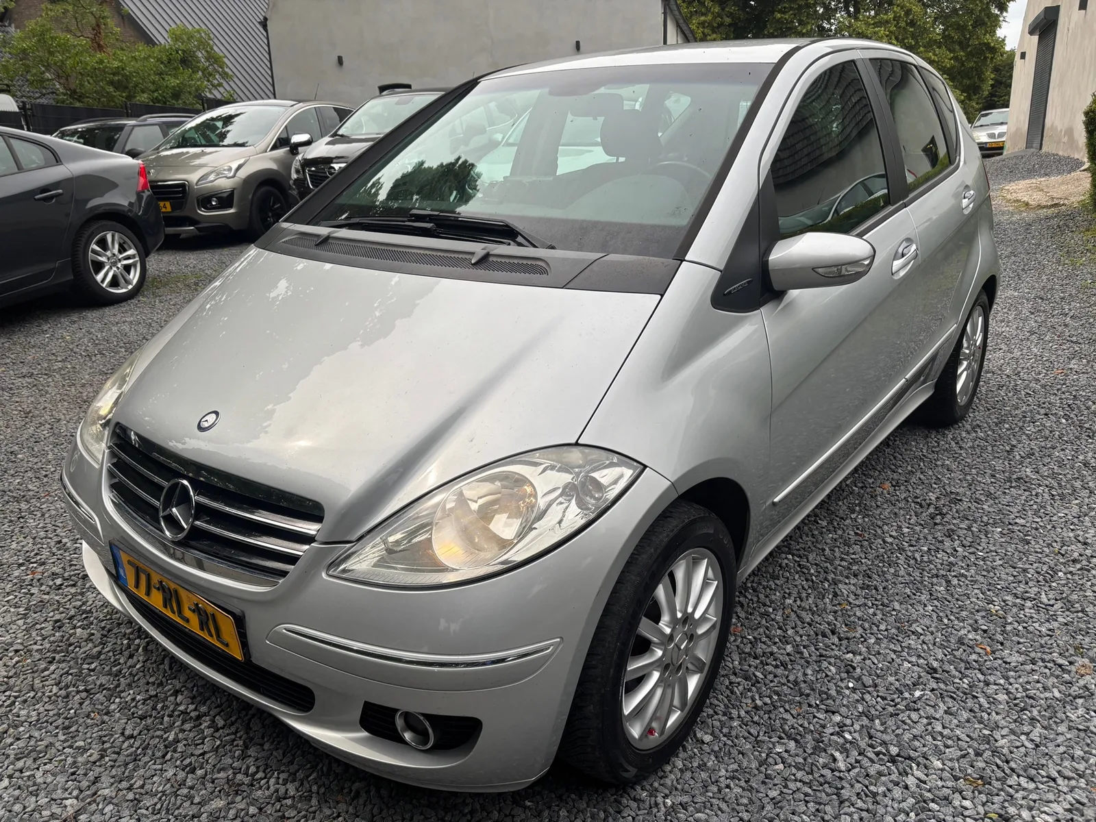 Mercedes-Benz A-Klasse (2005) — foto 1