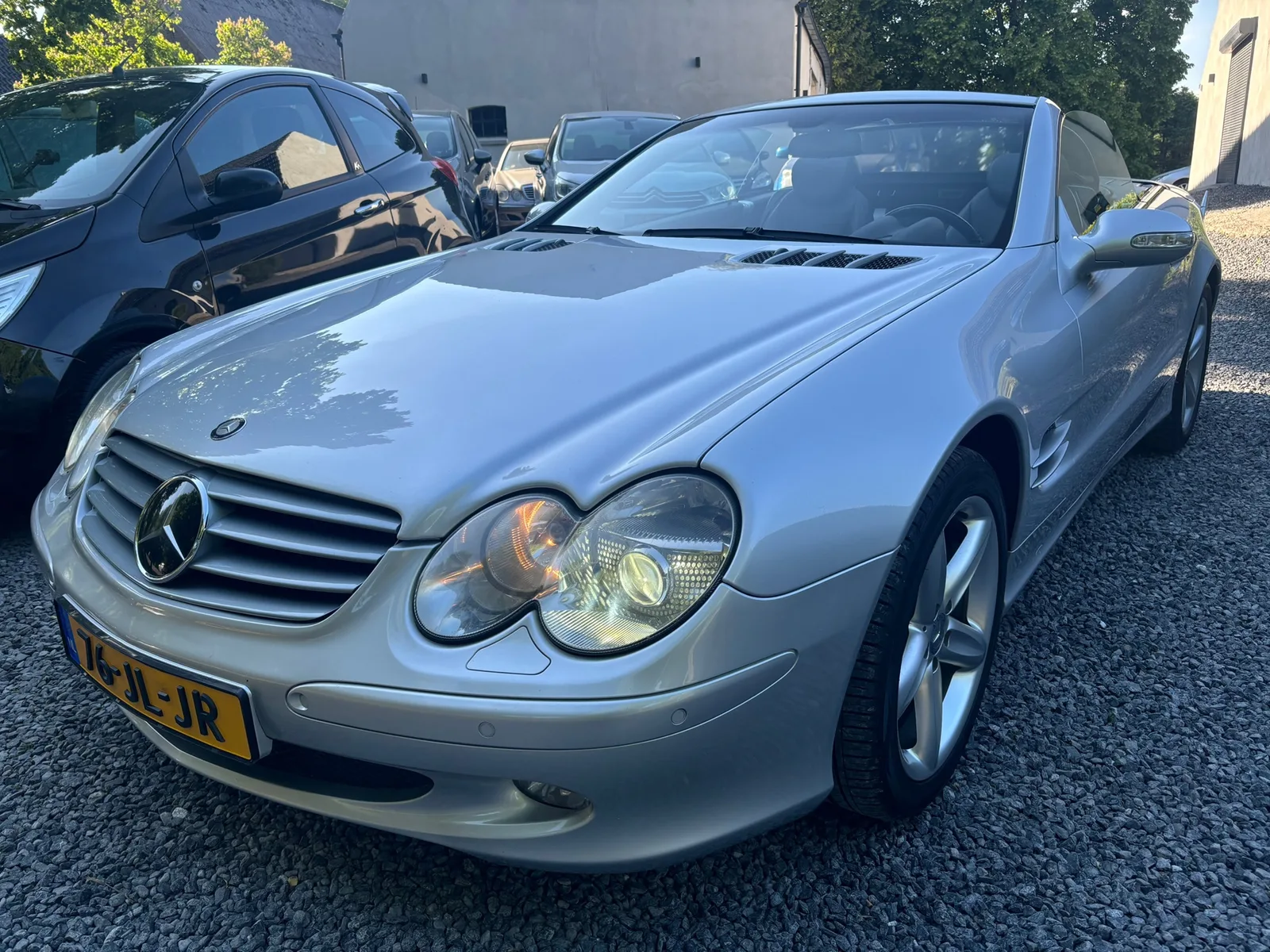 Mercedes-Benz SL-Klasse (2002) — foto 1