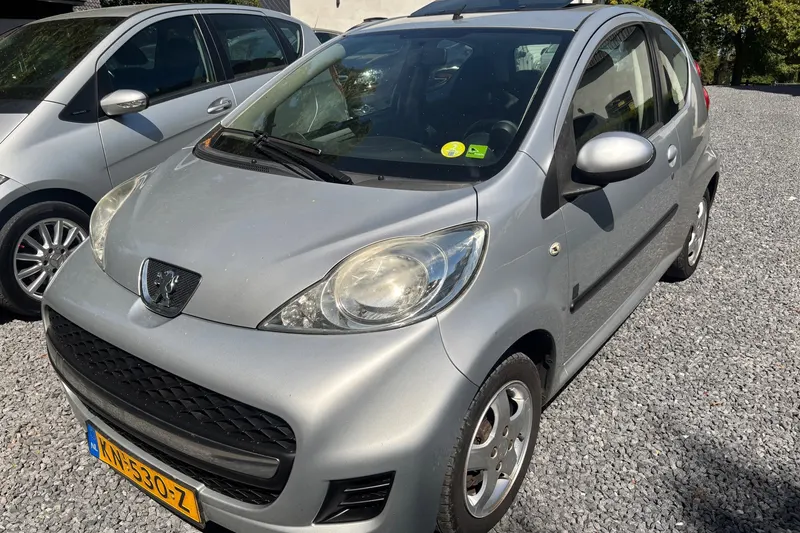 Peugeot 107 (2009)