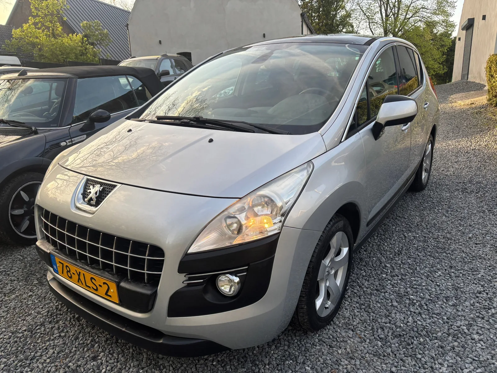 Peugeot 3008 (2012) — foto 1