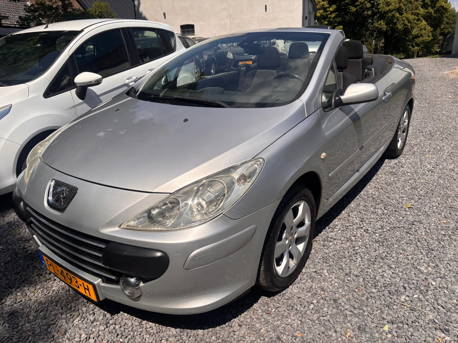 Peugeot 307 CC (2006) — foto 1