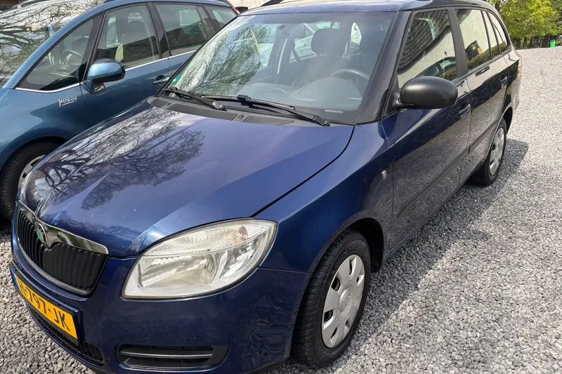 Škoda Fabia (2009)