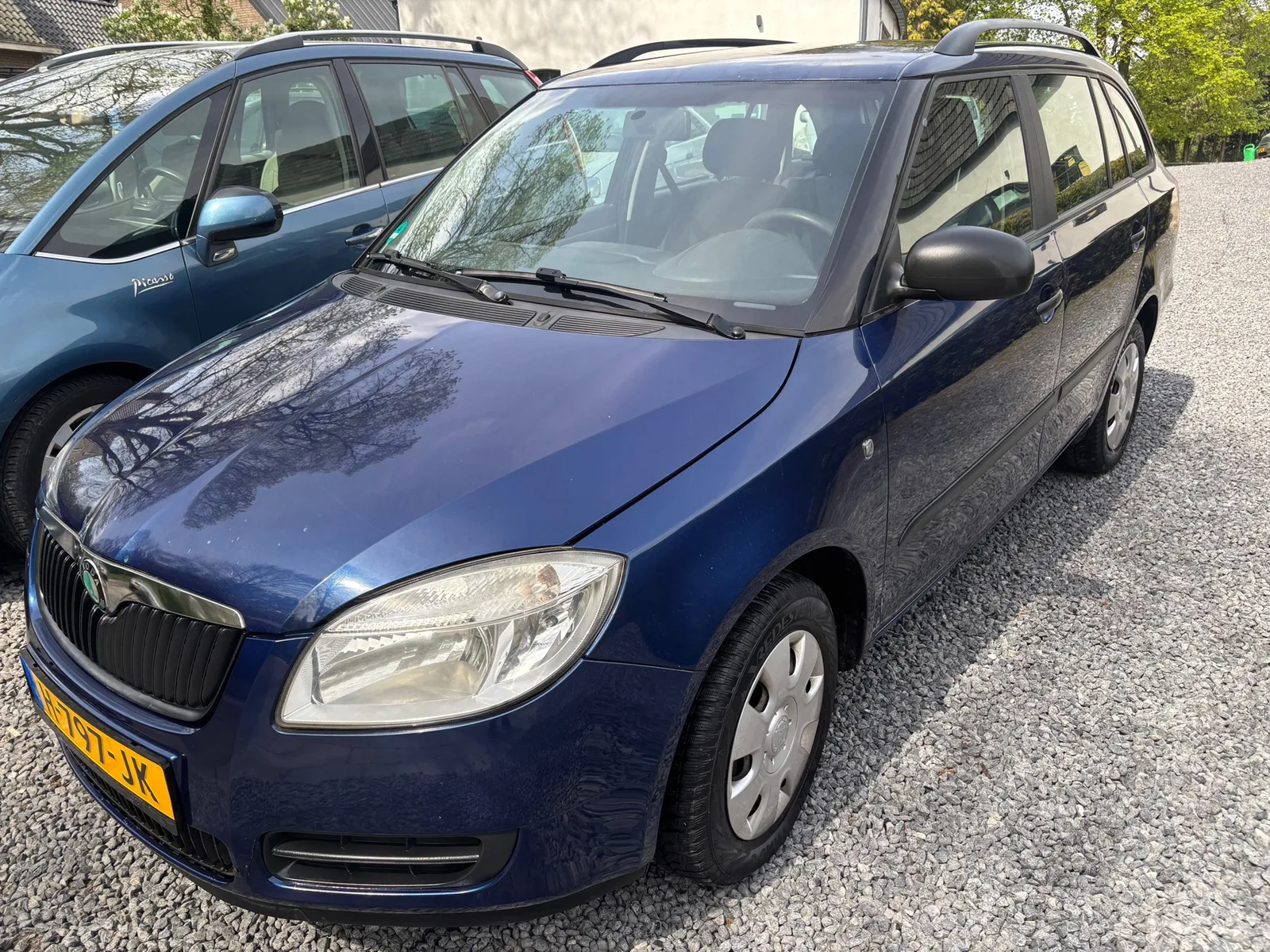 Škoda Fabia (2009) — foto 1