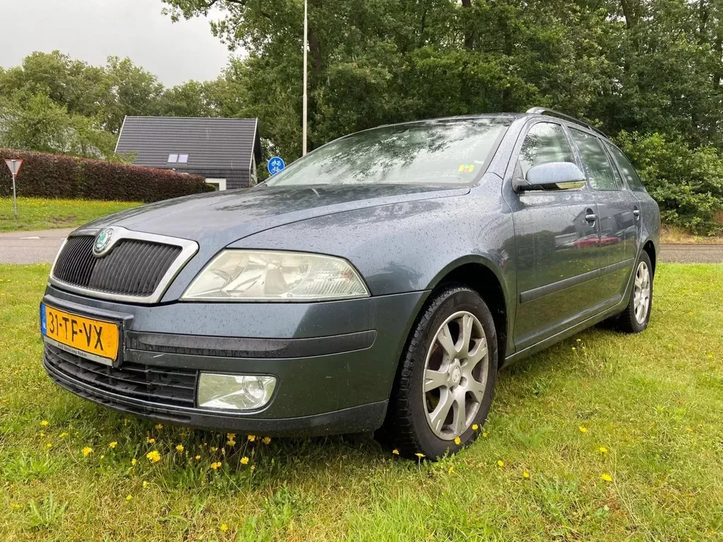 Škoda Octavia (2006) — foto 1
