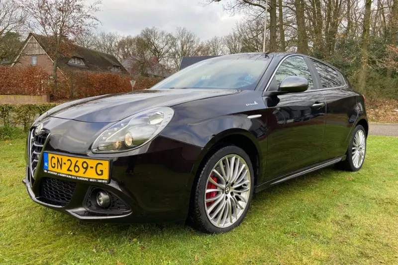 Alfa Romeo Giulietta (2015)