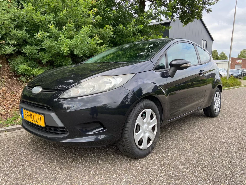 Ford Fiesta (2010) — foto 1