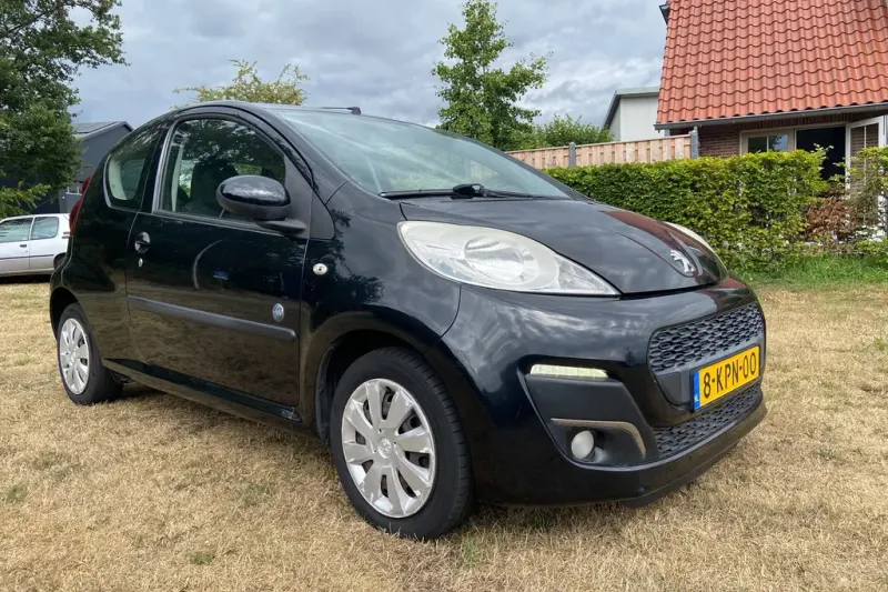 Peugeot 107 (2013)
