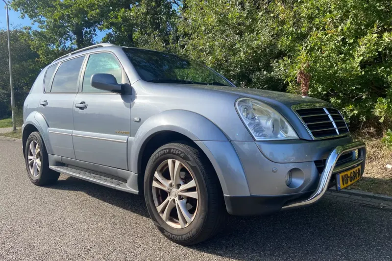 SsangYong Rexton (2013)