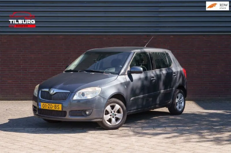 Škoda Fabia (2008)