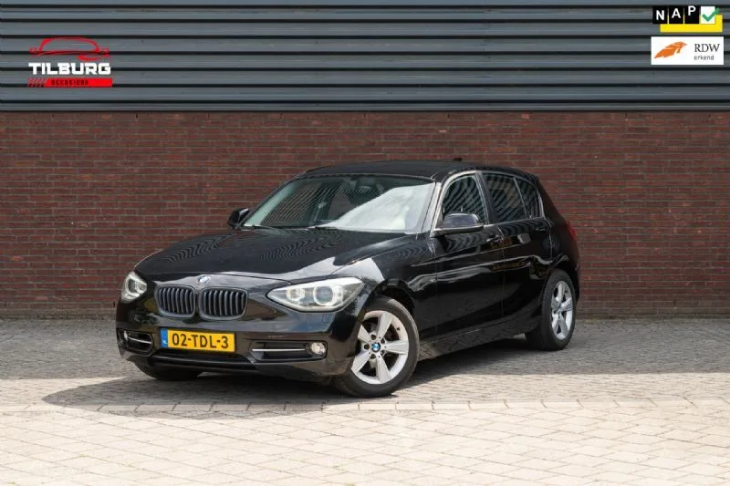 BMW 1-Serie (2012) — foto 1