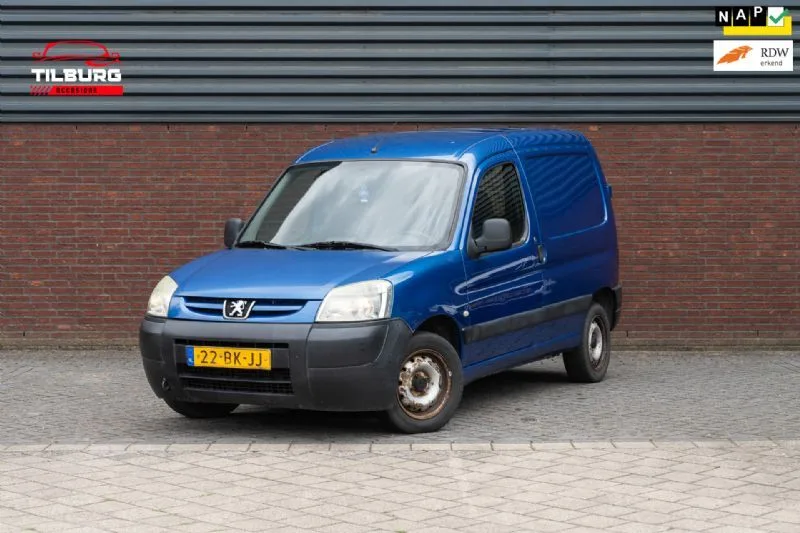 Peugeot Partner (2004) — foto 1