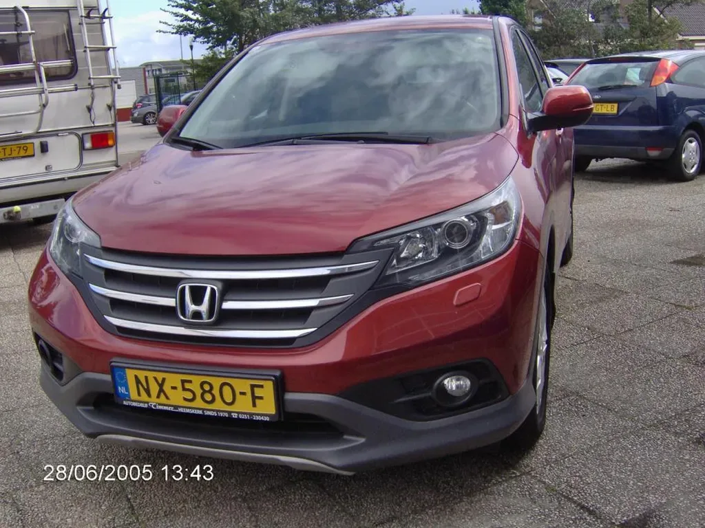 Honda CR-V (2013) — foto 1
