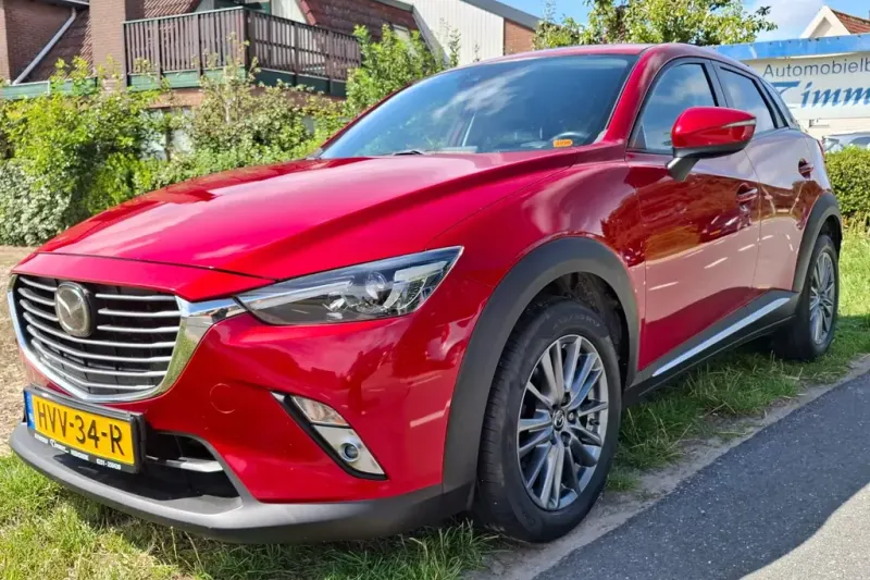 Mazda CX-3 (2018)