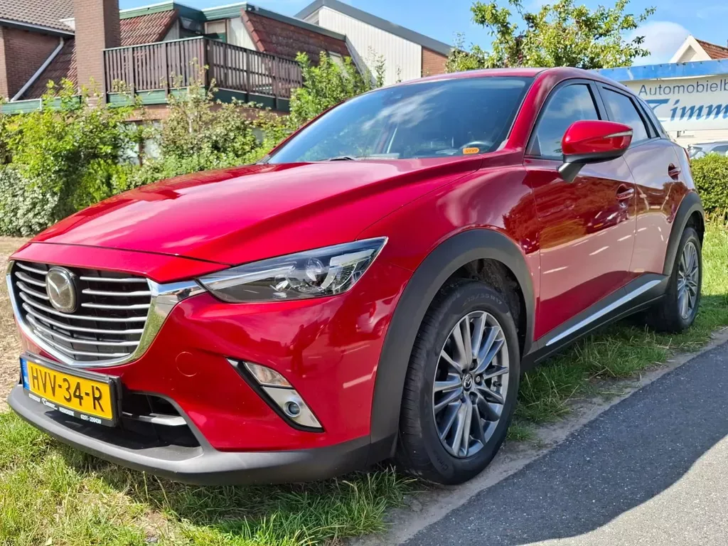 Mazda CX-3 (2018) — foto 1