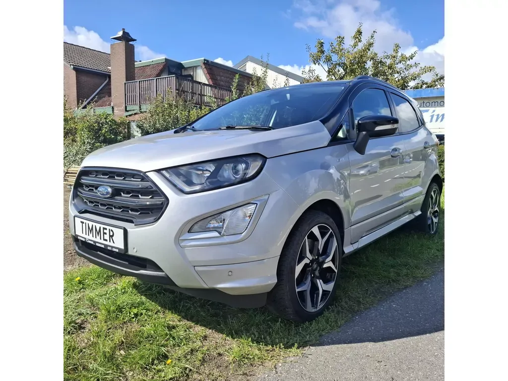 Ford EcoSport (2018) — foto 1