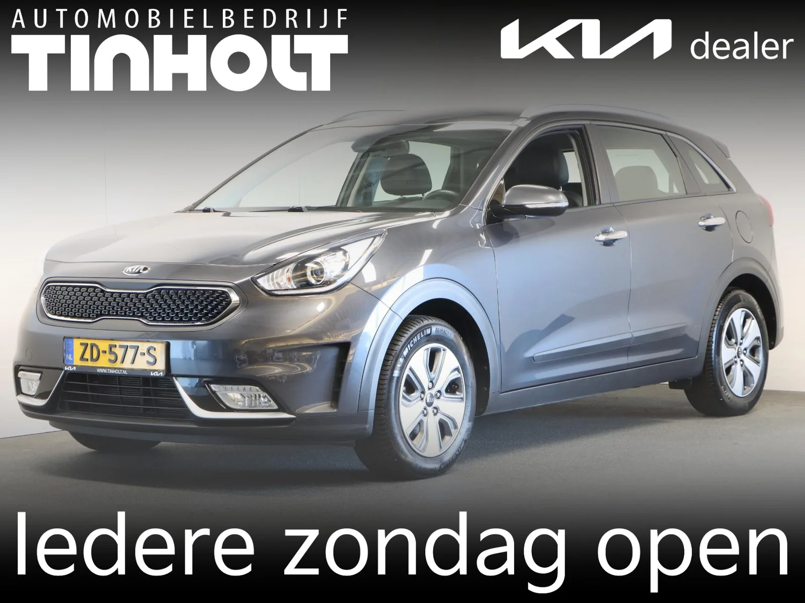 Kia Niro (2019) — foto 1