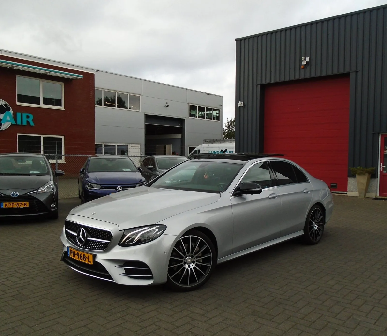 Mercedes-Benz E-Klasse (2016) — foto 1