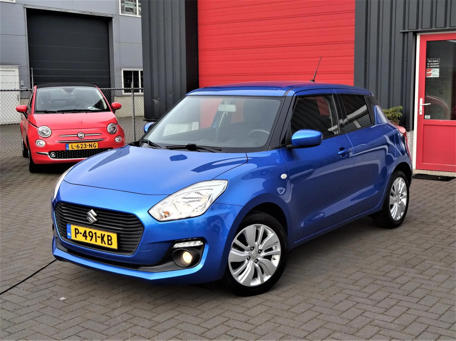 Suzuki Swift (2017) — foto 1