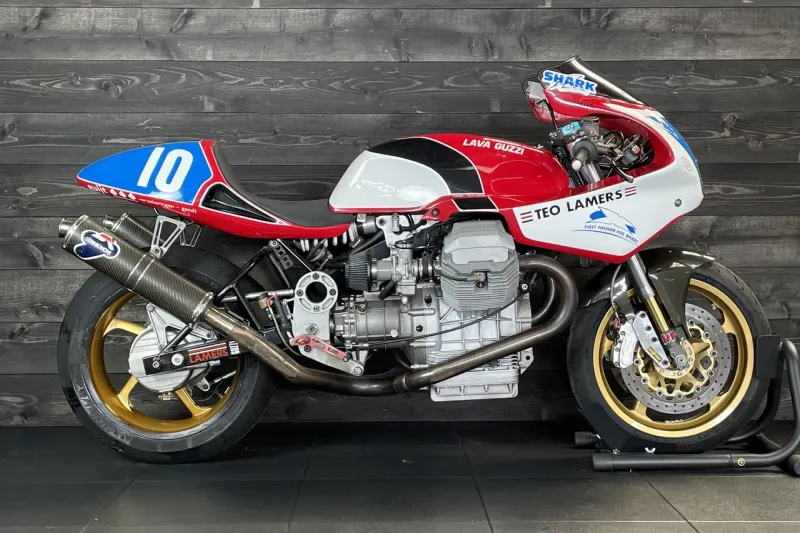 Moto Guzzi BOTT RACER (1992)