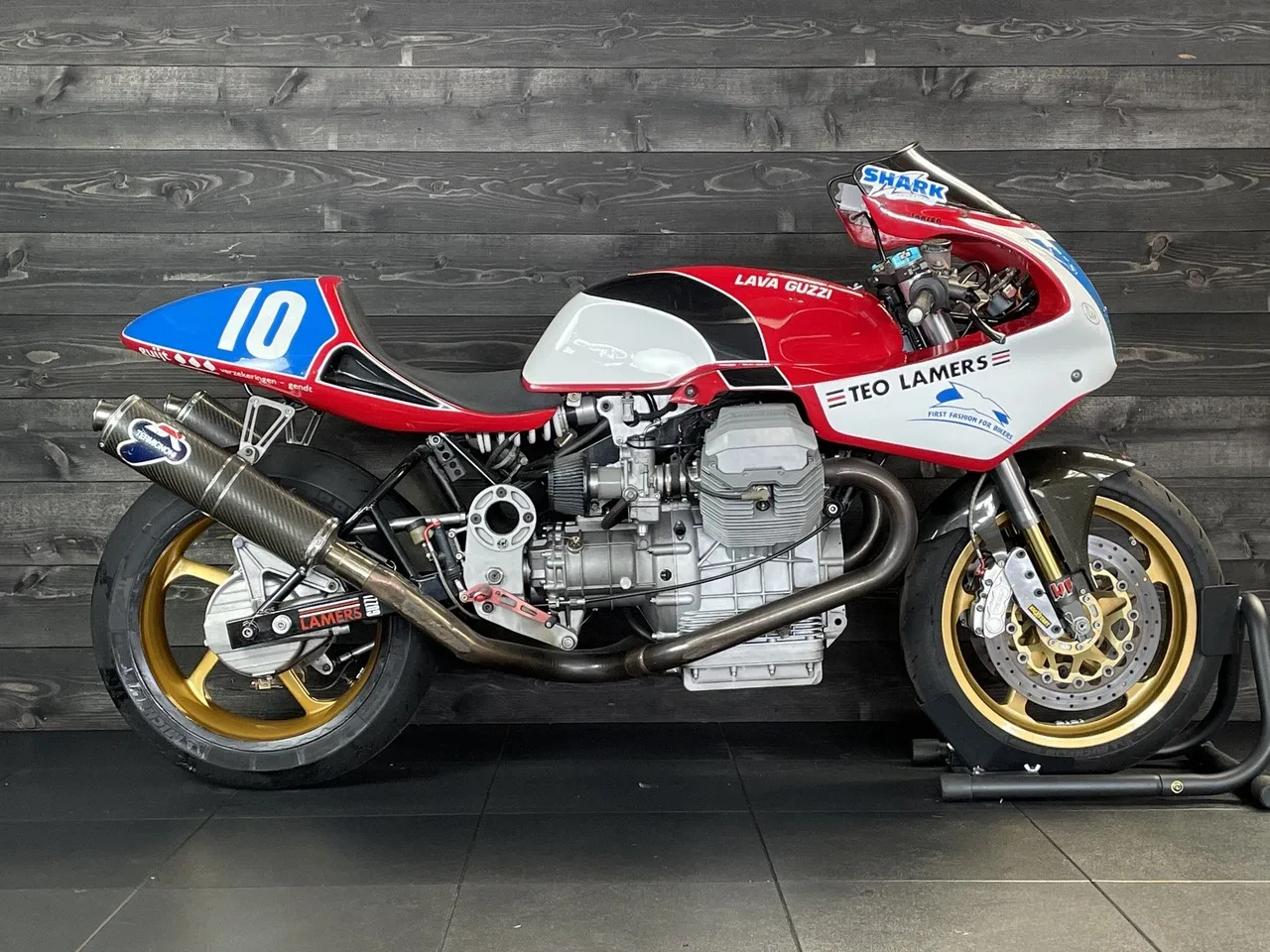 Moto Guzzi BOTT RACER (1992) — foto 1