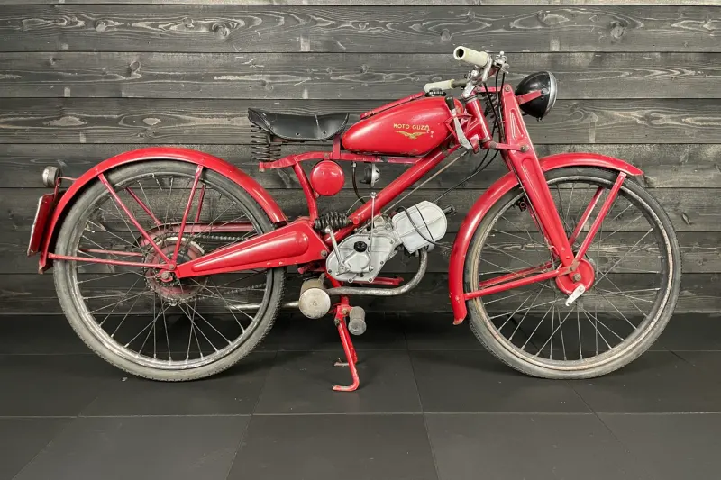 Foto van Moto Guzzi Guzzino 65 Motoleggera