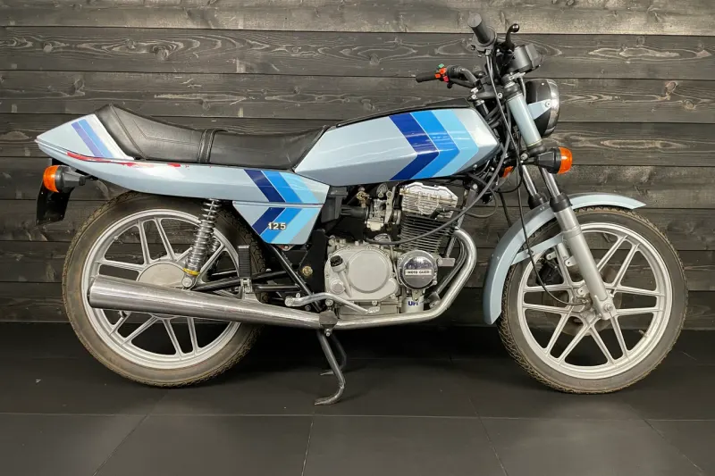 Moto Guzzi 125 2C 4T (1981)