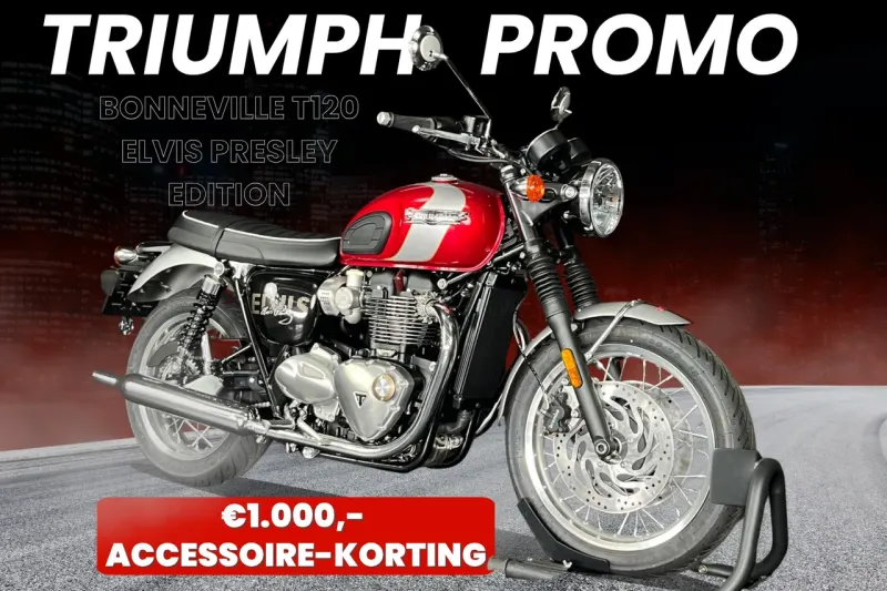 Triumph Bonneville T120 (2026)