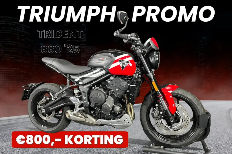 Triumph Trident 660 (2025)