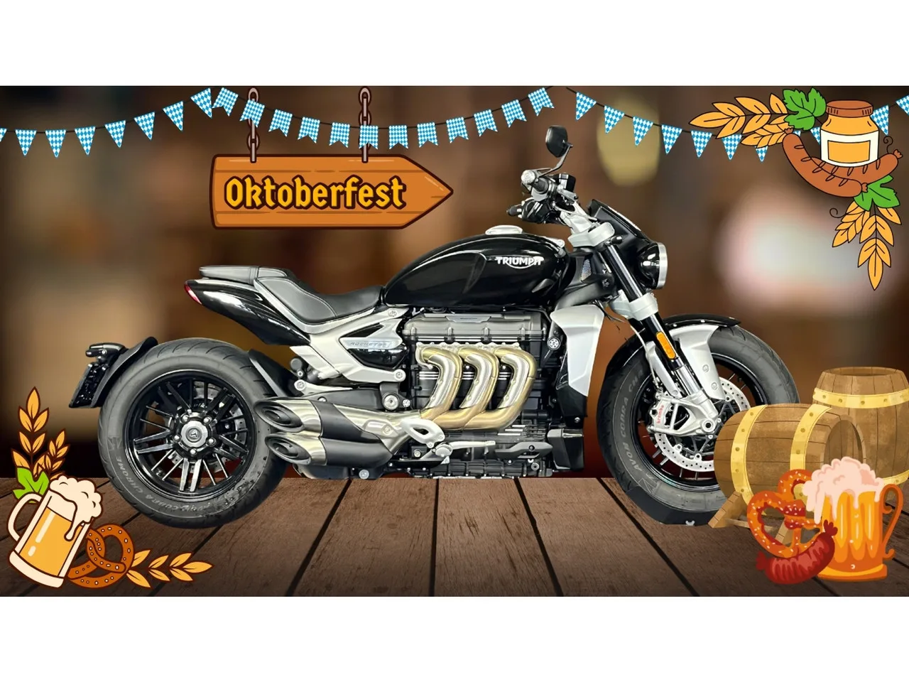 Triumph Rocket 3 (2023) — foto 1