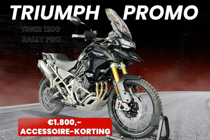Triumph Tiger 1200 Rally Pro (2026)