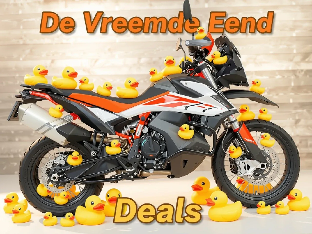KTM 790 Adventure R (2019) — foto 1