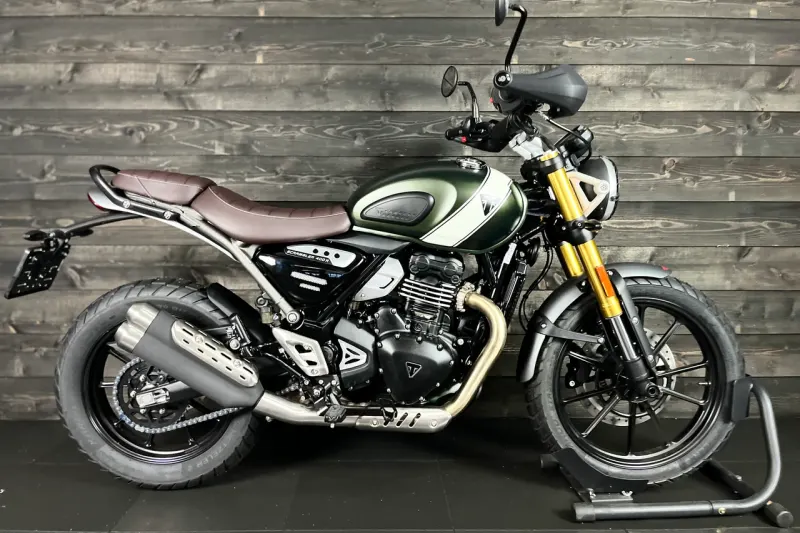 Triumph Scrambler 400 X (2026)