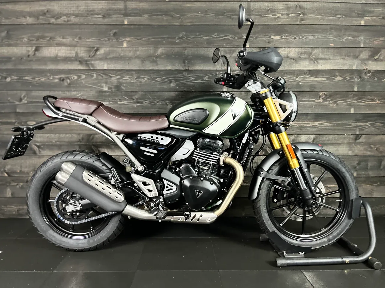 Triumph Scrambler 400 X (2026) — foto 1