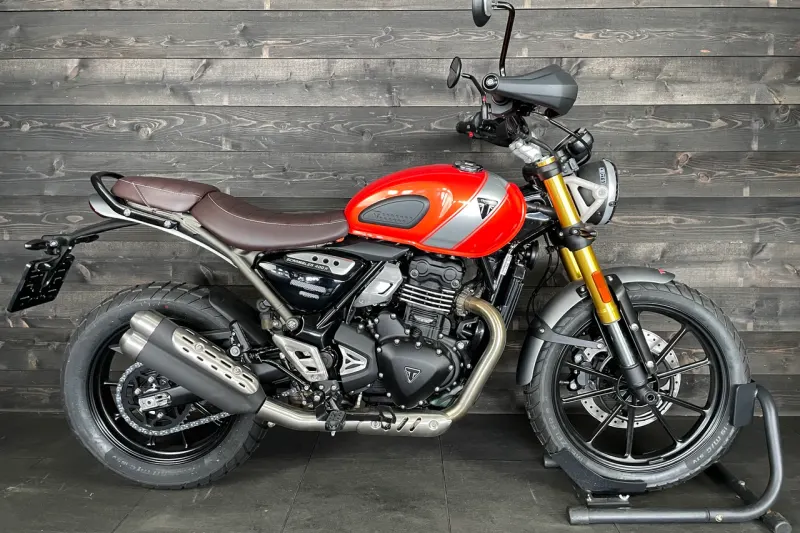Triumph Scrambler 400 X (2026)