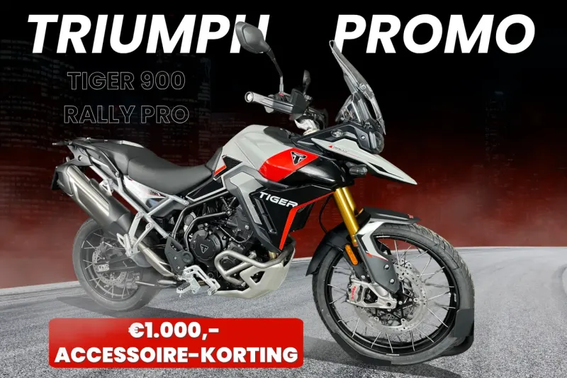 Triumph Tiger 900 Rally PRO (2026)