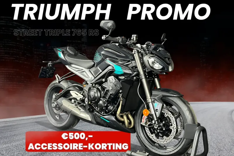 Triumph Street Triple 765 RS (2026)