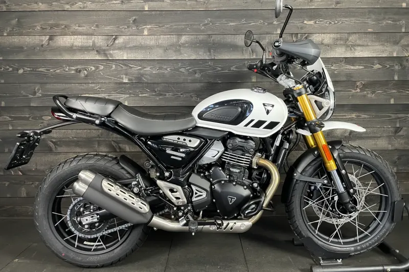 Triumph Scrambler 400 XC (2026)