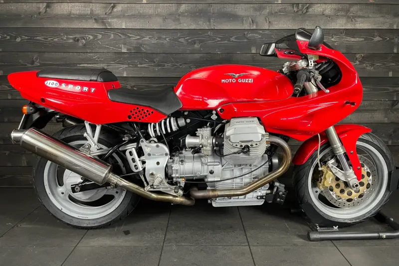 Moto Guzzi 1100 Sport (1996)
